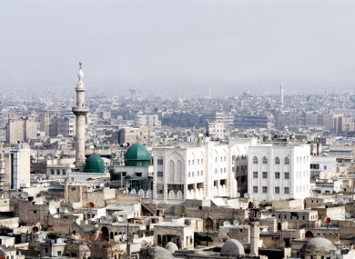 Aleppo, Syria in 2010 before the war