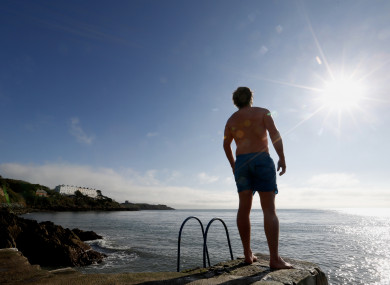 The Vico Bathing Place in Dublin.