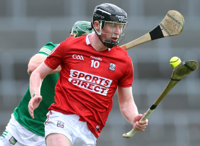 Conor Cahalane in action for Cork against Limerick.