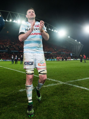 Ryan finished out the final years of his playing career with Racing 92 in Paris.