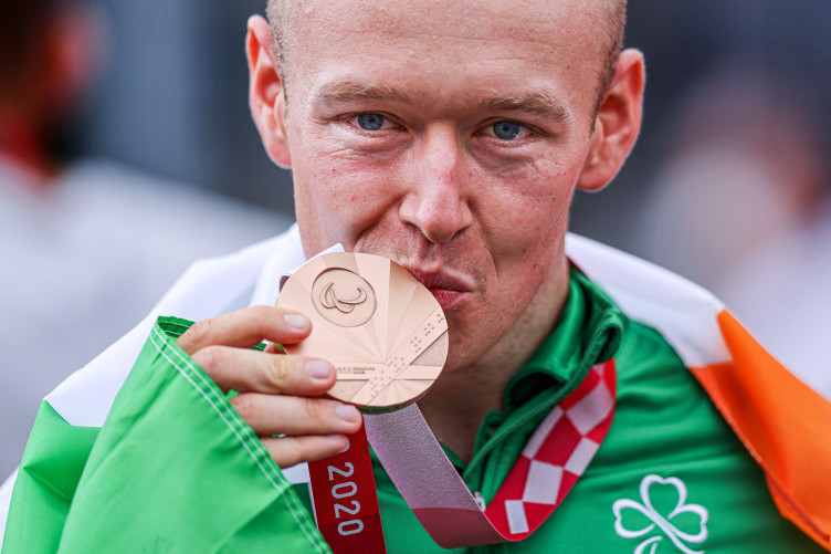 Paralympic Breakfast Hand Cyclist Gary O Reilly Clinches Bronze For Team Ireland