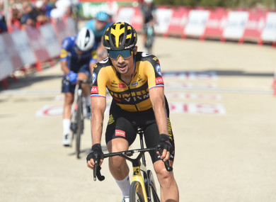 Primoz Roglic.