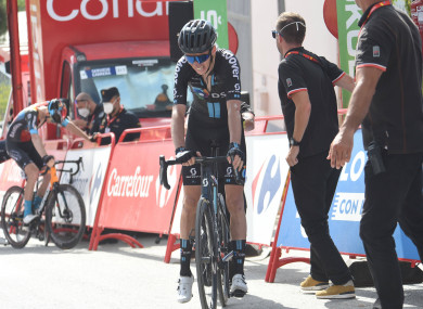 The victorious Romain Bardet (file pic).