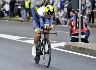 Intermarche-Wanty Gobert rider Rein Taaramae.