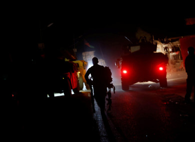 Members of the Afghan Special Forces leave after a combat mission against Taliban in Kandahar province. 13 July 2021.