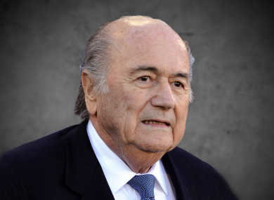 Sepp Blatter (file photo)