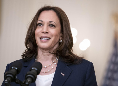 File image of Kamala Harris.