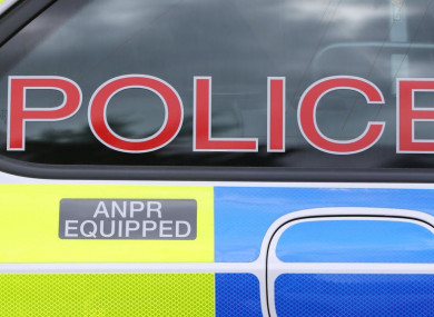 File photo of a PSNI car