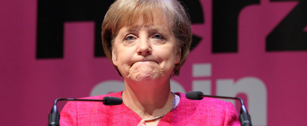 Outgoing Chancellor Angela Merkel