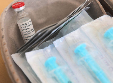 The EMA recommended that a warning be added to information on the vaccine.