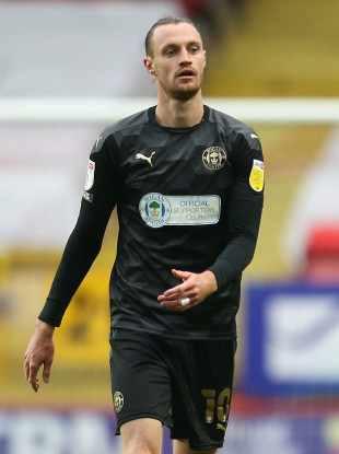 Latics forward Will Keane.