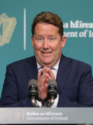 Housing Minister Darragh O'Brien