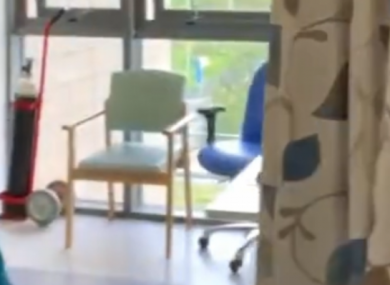 A screengrab from the video.