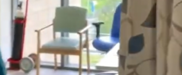 A screengrab from the video.
