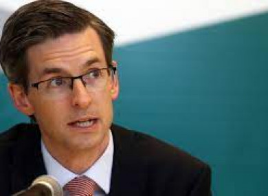 Deputy Chief Medical Officer Dr Ronan Glynn