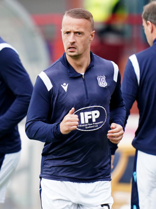 Griffiths is on loan at Dundee from Celtic.