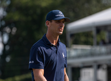 PGA champion Billy Horschel.