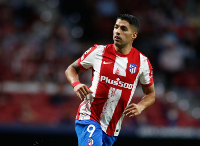 Luis Suarez (file photo).