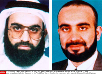 Khalid Sheikh Mohammed was named as