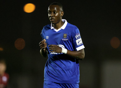 Blues star: Prince Mutswunguma sends Waterford into the semi-finals (file photo).