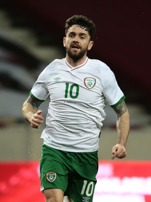 Brady won his 57th Ireland senior cap in the friendly against Qatar in March.