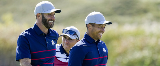 Johnson and Schauffele beat Casey and Wiesberger 2&1.