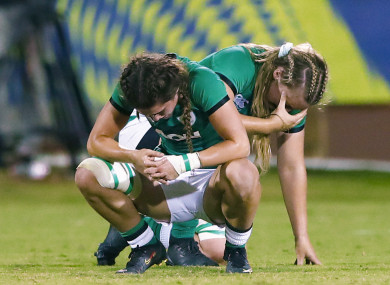Ireland came up short against Scotland on Saturday.