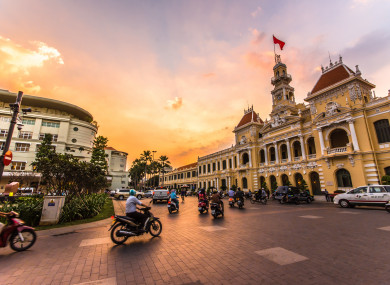 File photo - Ho Chi Minh City, Vietnam