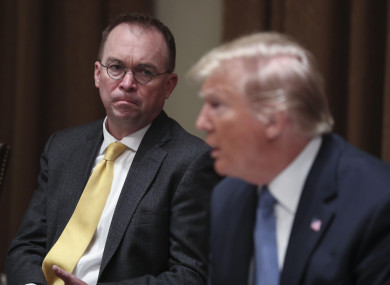 Mick Mulvaney served as acting White House Chief of Staff for 14 months.