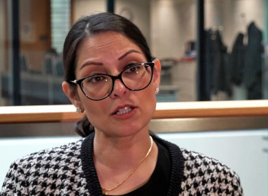 Priti Patel