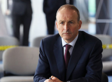 Taoiseach Micheál Martin.