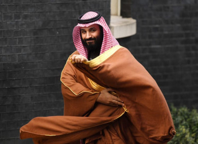 Crown Prince Mohammed bin Salman.