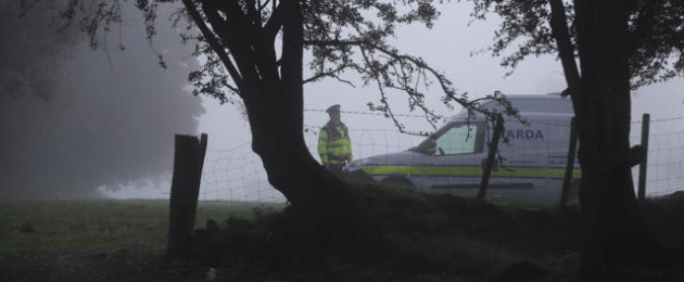 Gardaí launched the search after a review of the evidence identified the woodland as ‘an area of interest’.