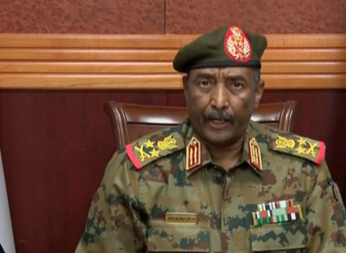 General Abdel-Fattah Burhan.