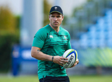 Ireland Women's Head Coach Adam Griggs (file pic).