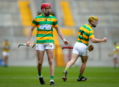 Alan Connolly hit key goals for Blackrock today.