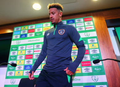 Callum Robinson revealed on Tuesday that he does not currently intend to receive a Covid vaccination, and he's not alone on that front in Ireland's squad.