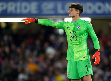 Kepa Arrizabalaga (file pic).