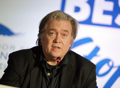 Steve Bannon