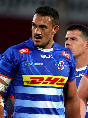 Salmaan Moerat pictured during the Stormers' recent clash with Munster at Thomond Park.