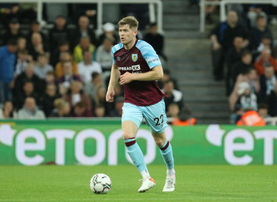 Nathan Collins has already made his Premier League debut for Burnley.