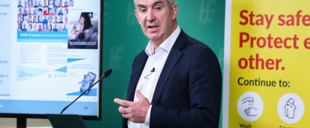 Damien McCallion, HSE National Lead, Vaccination Programme