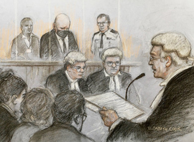 Sentencing of Wayne Couzens at the Old Bailey