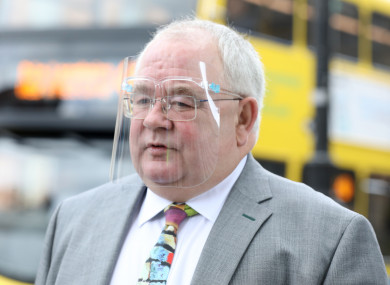 Seán Ó Fearghaíl will be self-isolating until 29 November. File photo.