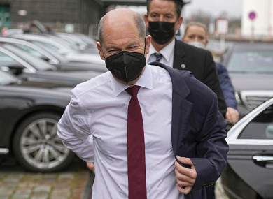 Olaf Scholz of the centre-left Social Democrats