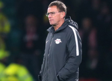 Ralf Rangnick.