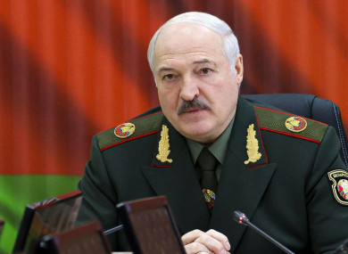 Alexander Lukashenko.