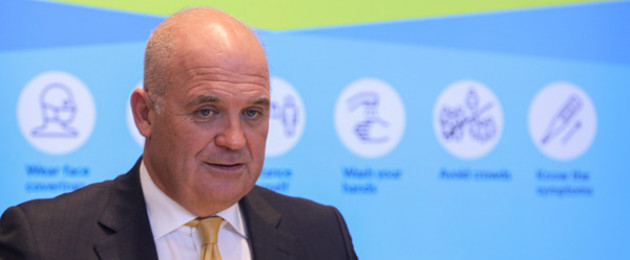 File image of Chief Medical Officer Dr Tony Holohan.