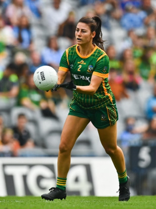 Emma Troy scored 0-2 in Meath's brilliant win over Dublin last September.