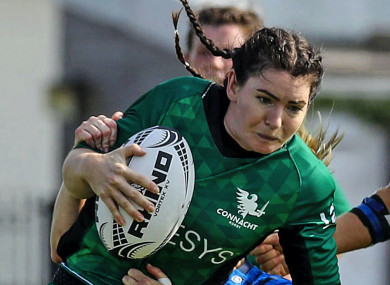 Orla Dixon (file pic) starred for Galwegians.